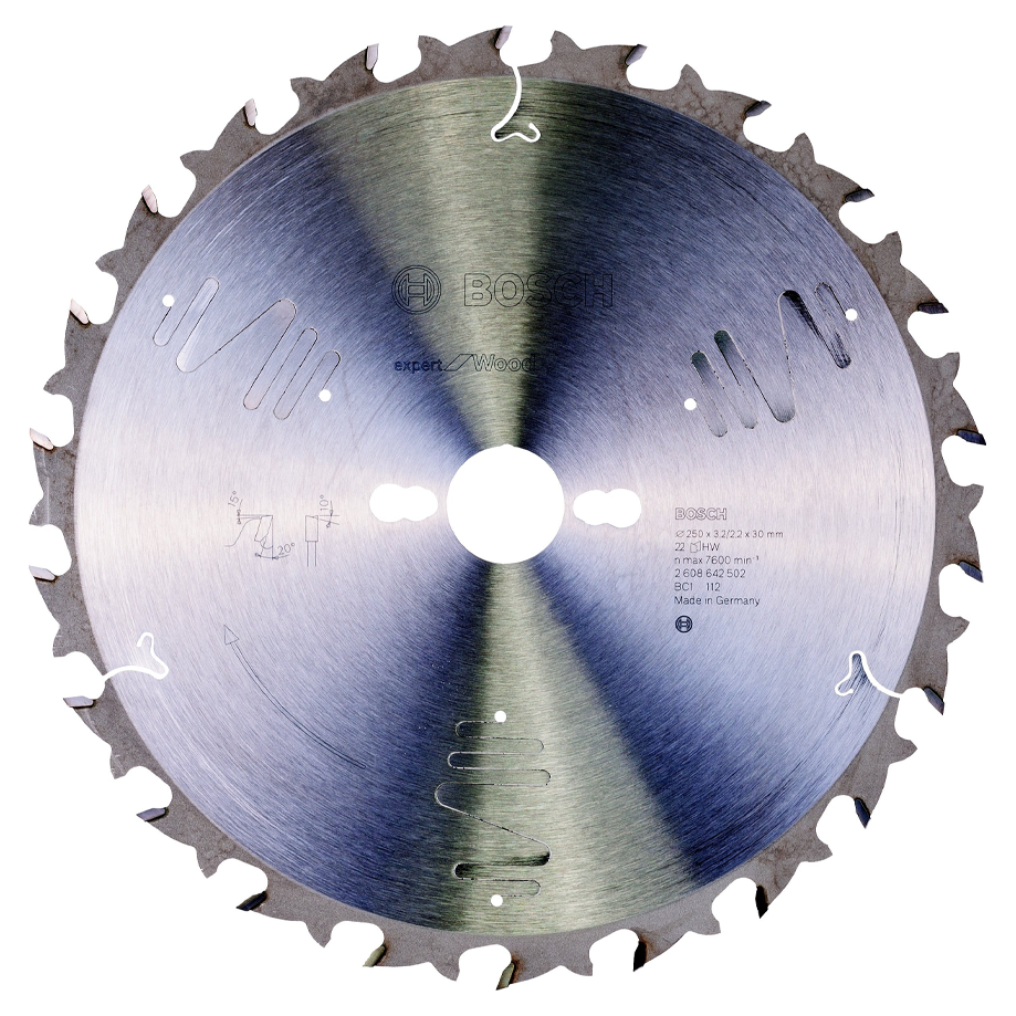 Bosch Circular Saw Blade Expert for Wood 10 Bosch Circular Saw Blade Expert for Wood 10